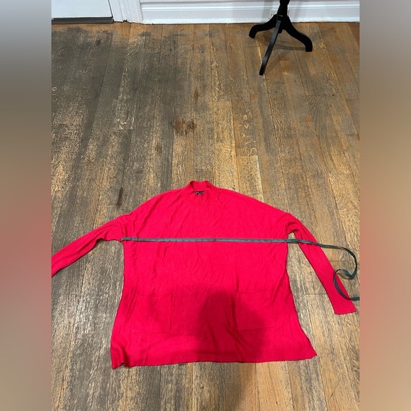 Pinky red mock neck - Picture 7 of 7